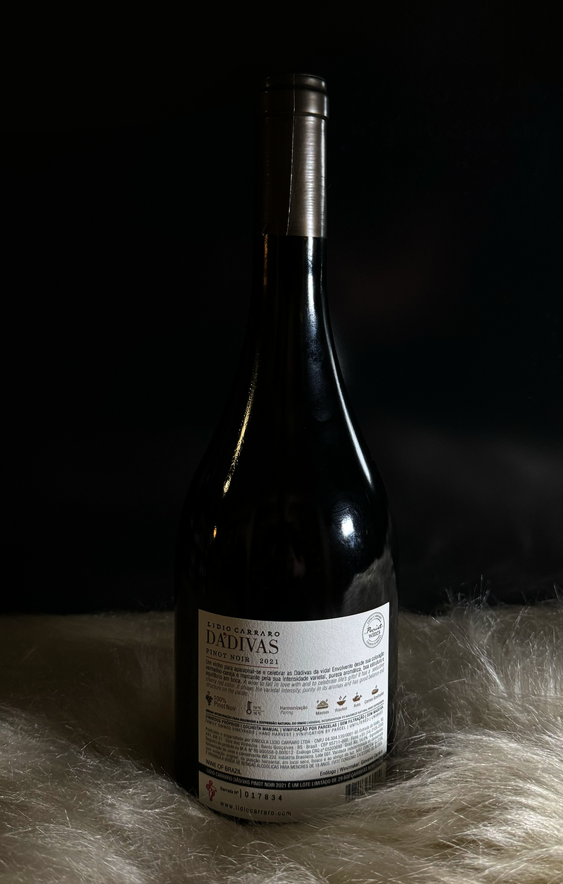 Lídio Carraro Dádivas - Pinot Noir