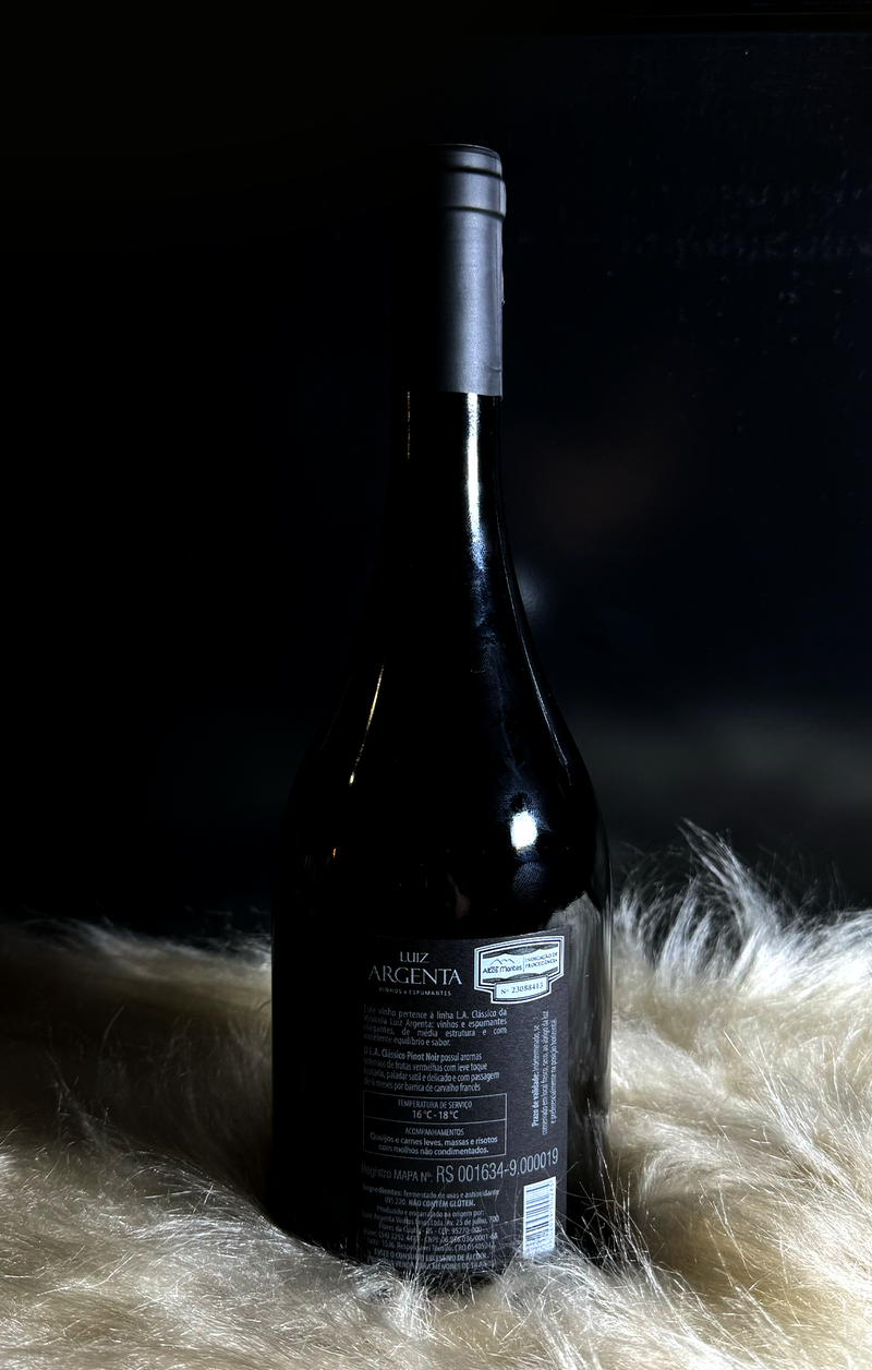 Luiz Argenta Clássico - Pinot Noir