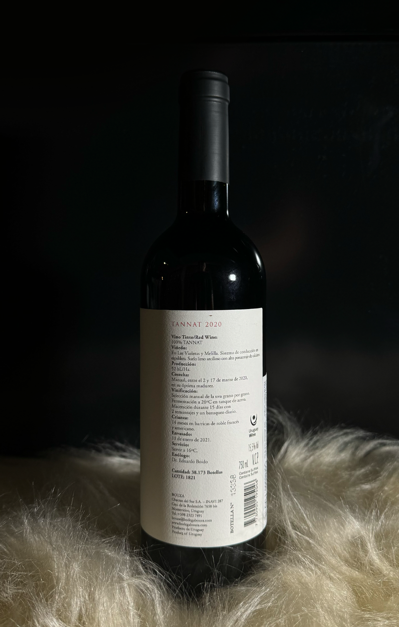 Bouza Uruguay - Tannat
