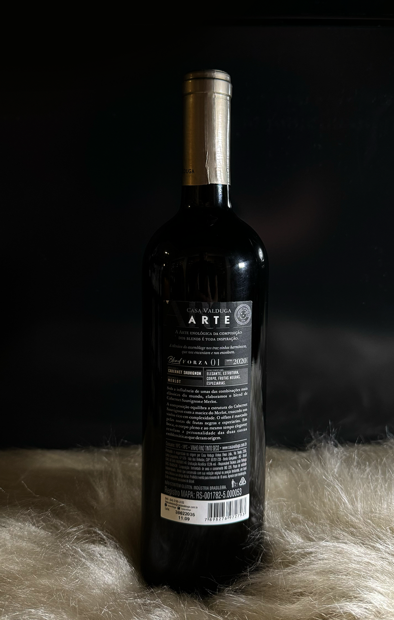Casa Valduga Arte - Cabernet Sauvignon e Merlot