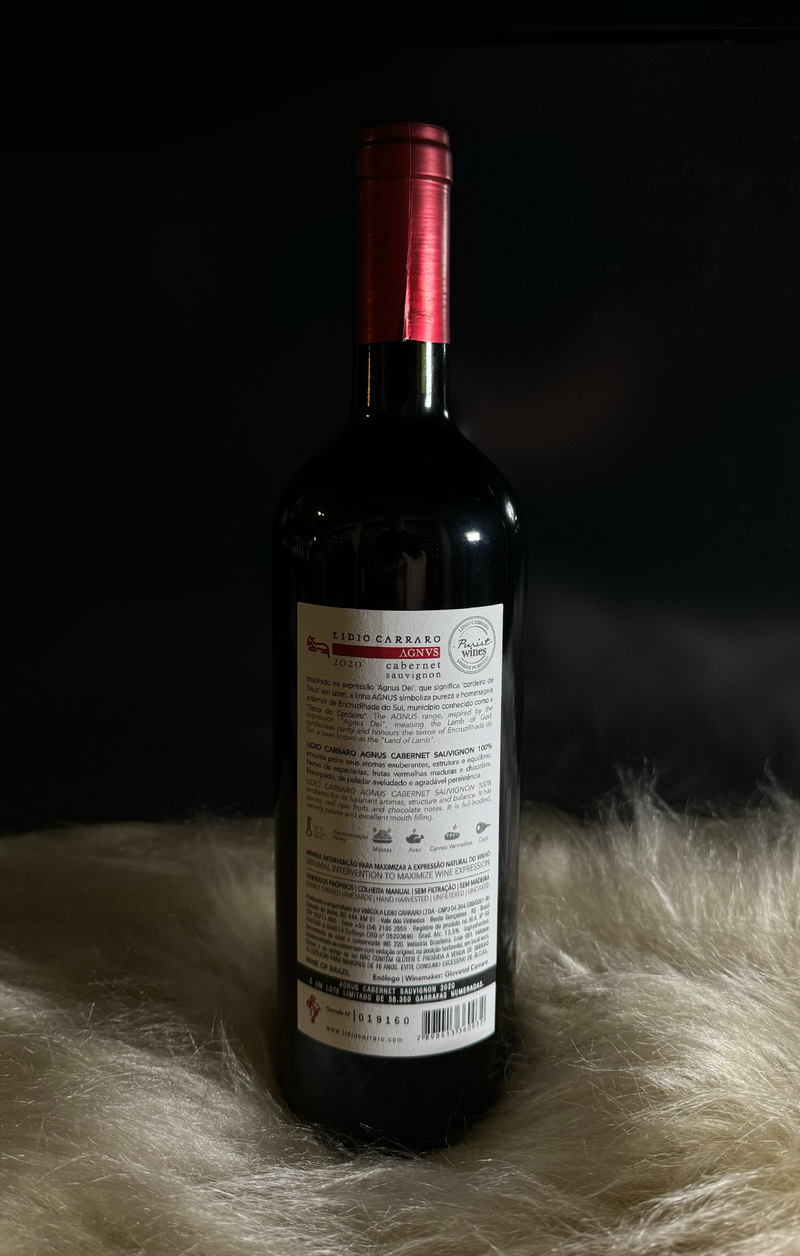 Lidio Carraro AGNUS - Cabernet Sauvignon 2020