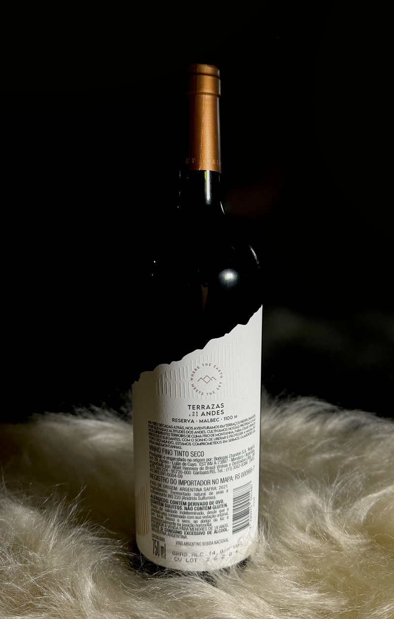 Terrazas de Los Andes Reserva Malbec 2021