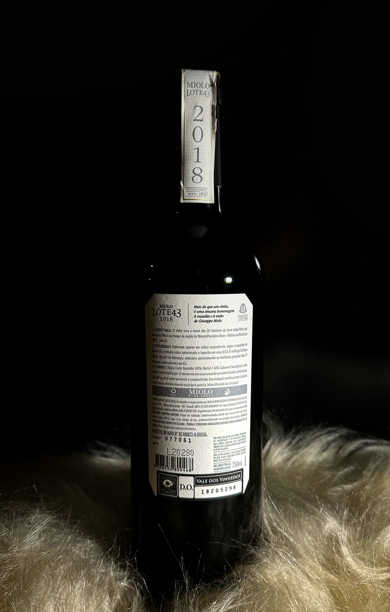 Miolo Lote 43 Merlot & Cabernet Sauvignon 22