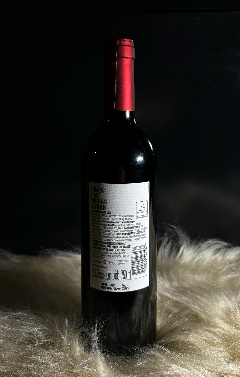 Finca Las Moras Syrah 2021