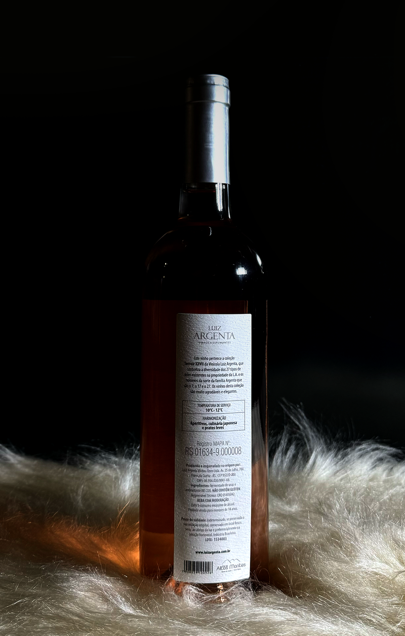 Luiz Argenta Terroir - Rosé