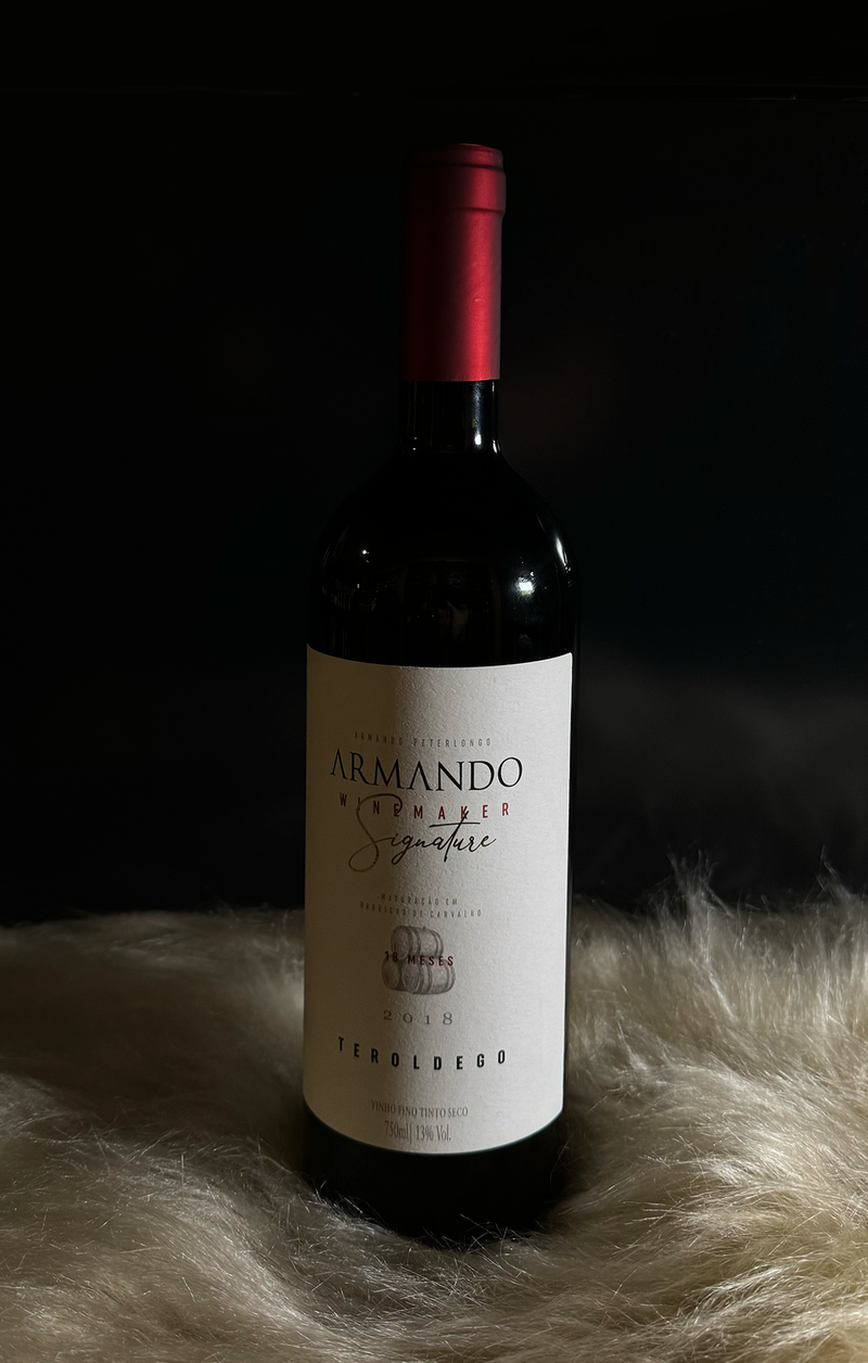 Armando Peterlongo Winemaker - Teroldego