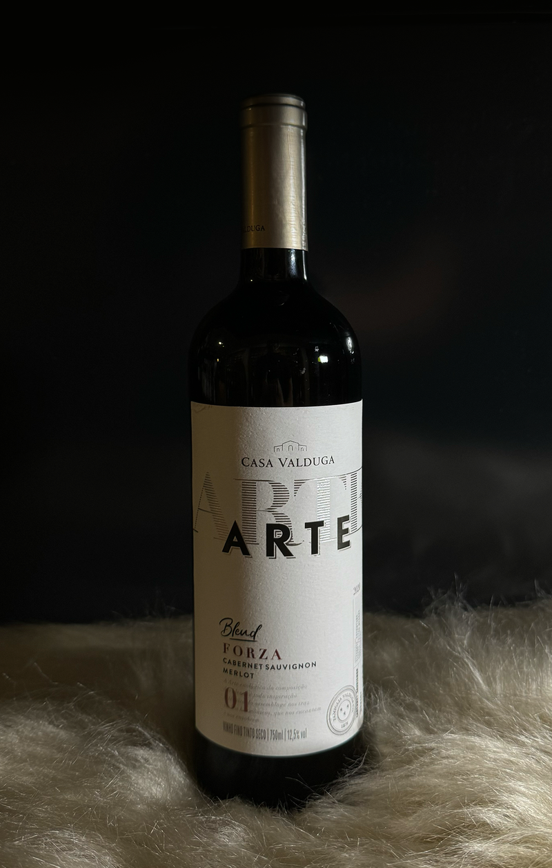 Casa Valduga Arte - Cabernet Sauvignon e Merlot