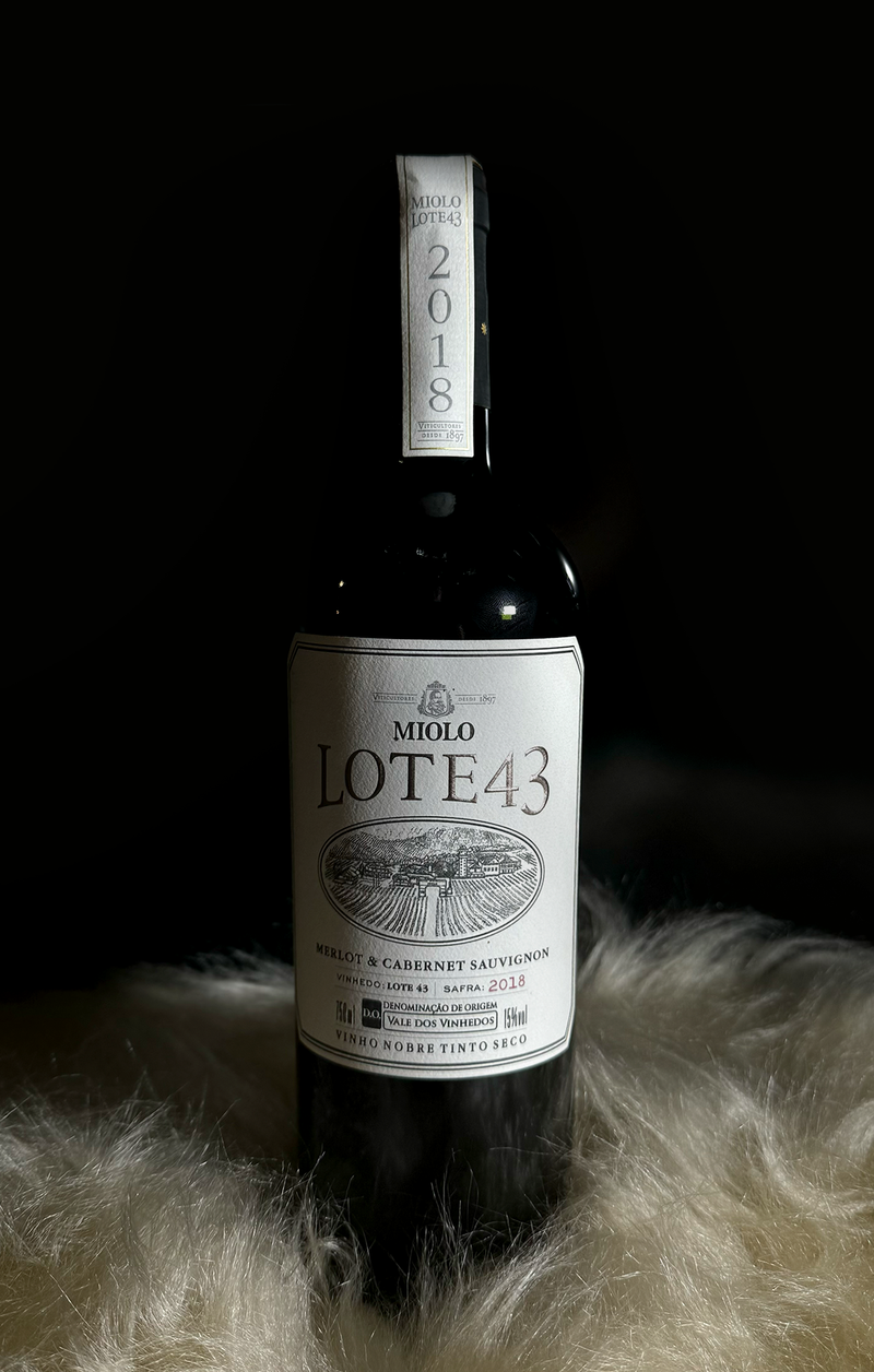 Miolo Lote 43 Merlot & Cabernet Sauvignon 22