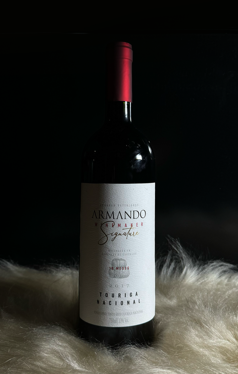 Armando Peterlongo Winemaker - Touriga Nacional