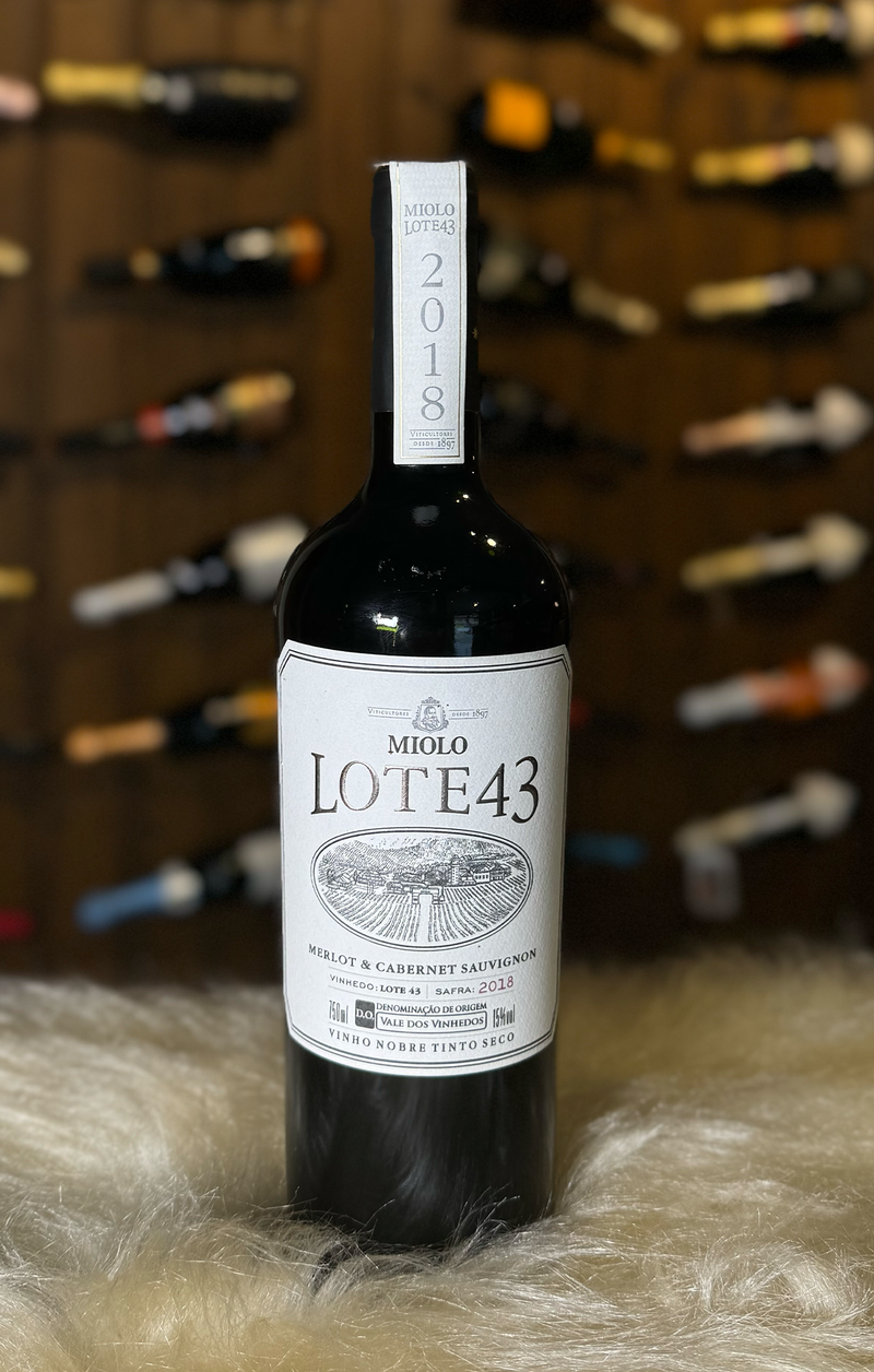 Miolo Lote 43 Merlot & Cabernet Sauvignon 22