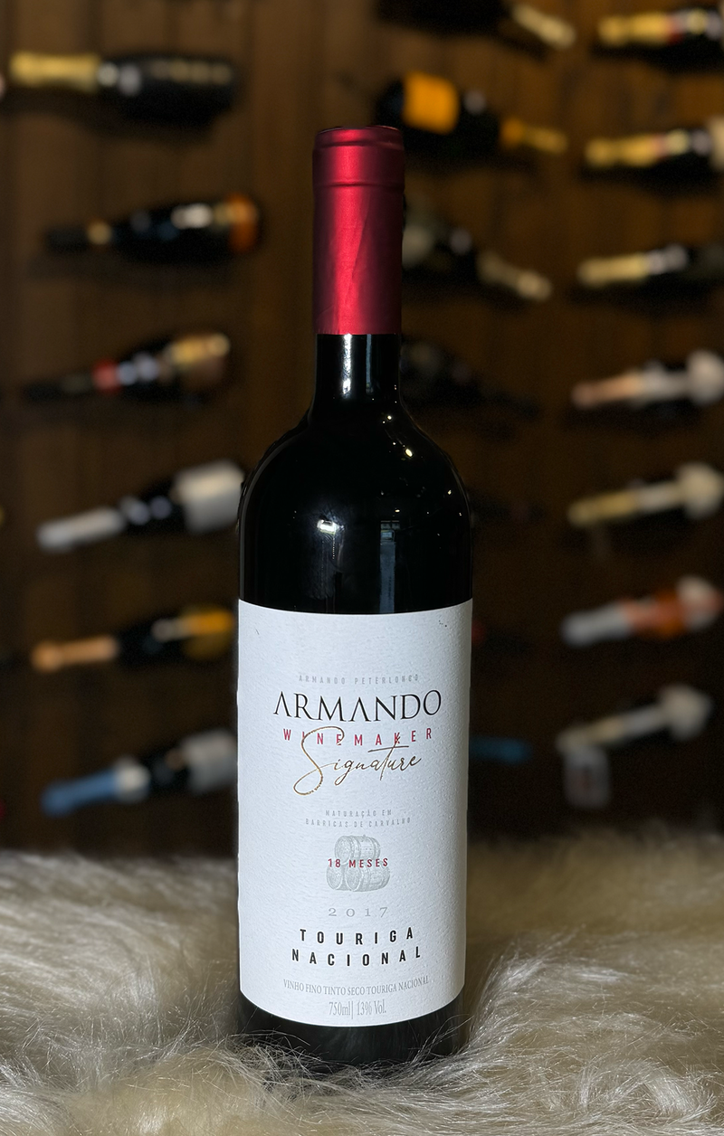 Armando Peterlongo Winemaker - Touriga Nacional