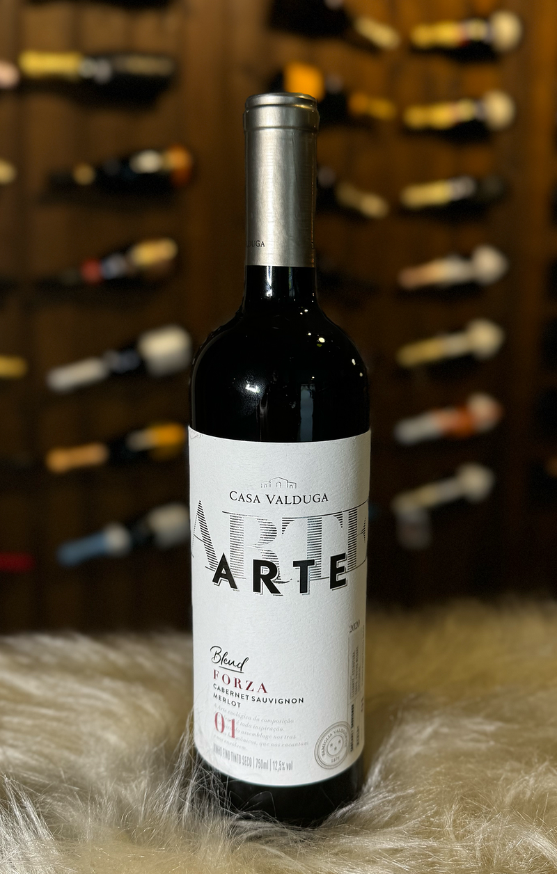 Casa Valduga Arte - Cabernet Sauvignon e Merlot