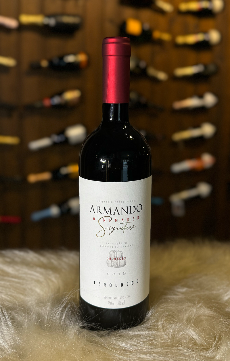Armando Peterlongo Winemaker - Teroldego