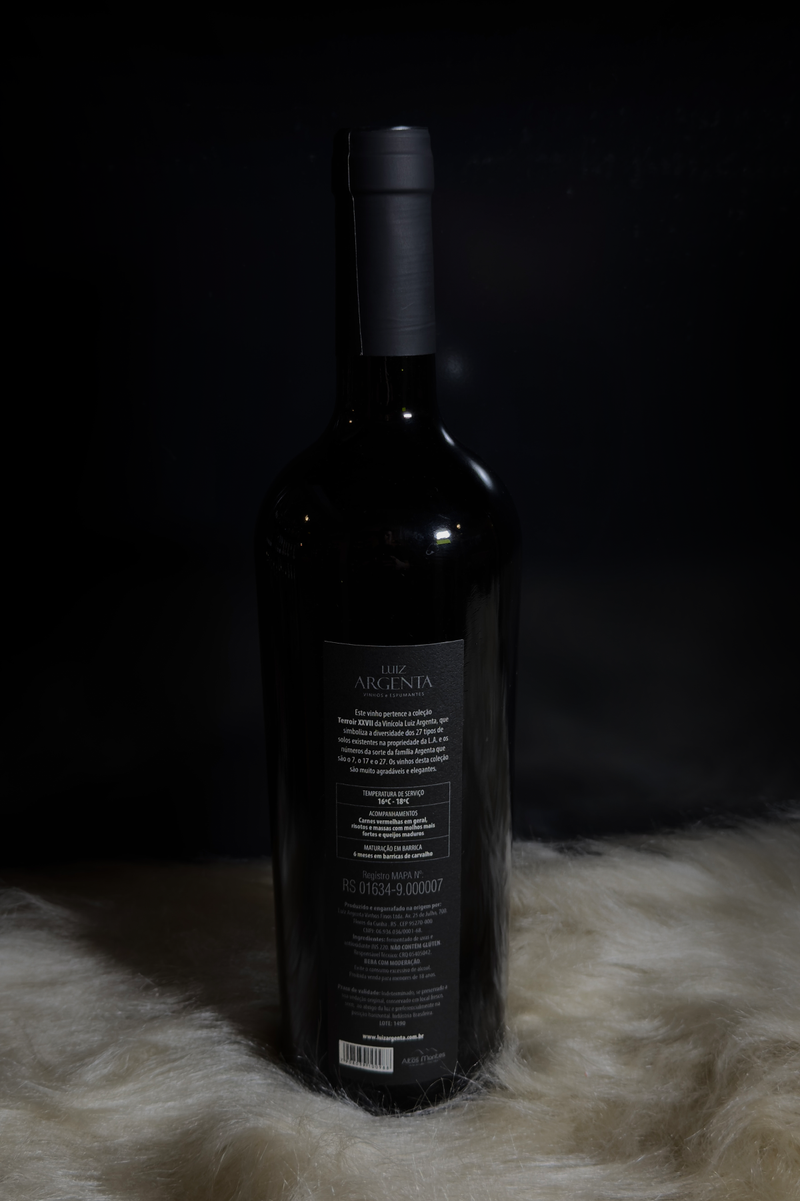 Luiz Argenta Terroir - Merlot