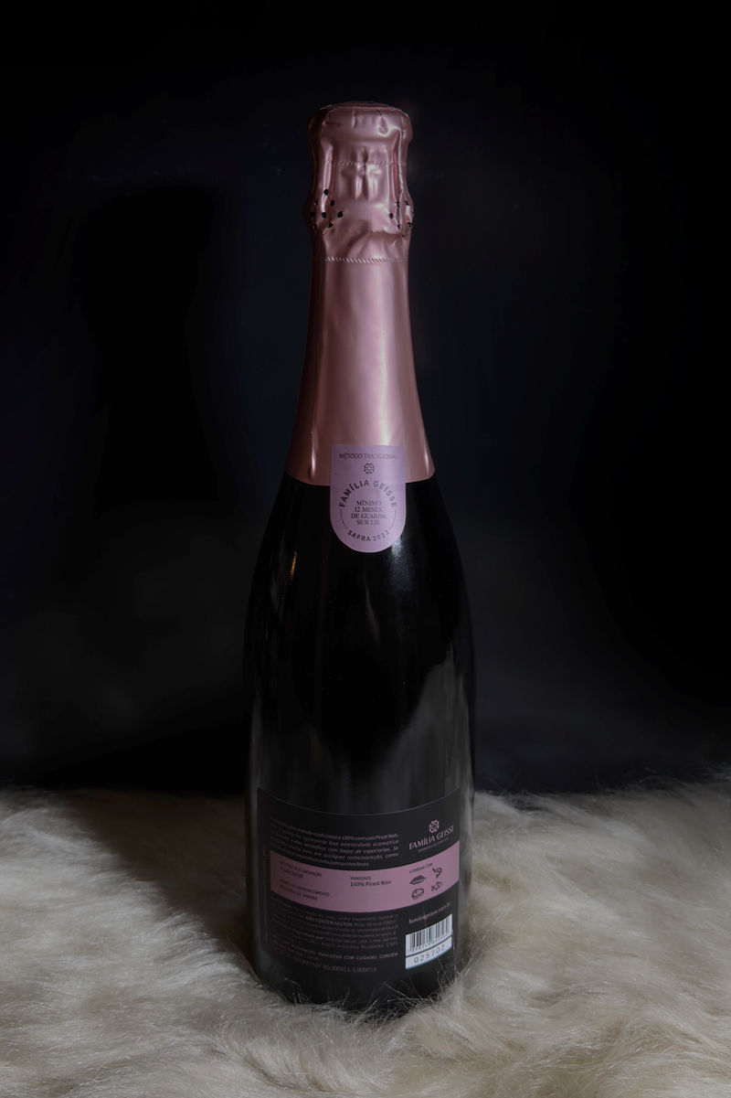 Espumante Cave Amadeu Geisse - Brut Rosé
