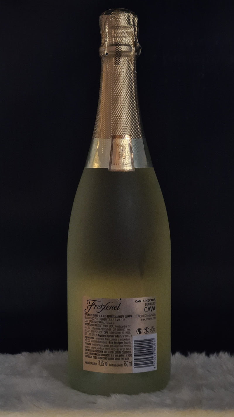 Espumante Freixenet Carta Nevada Demi-Sec