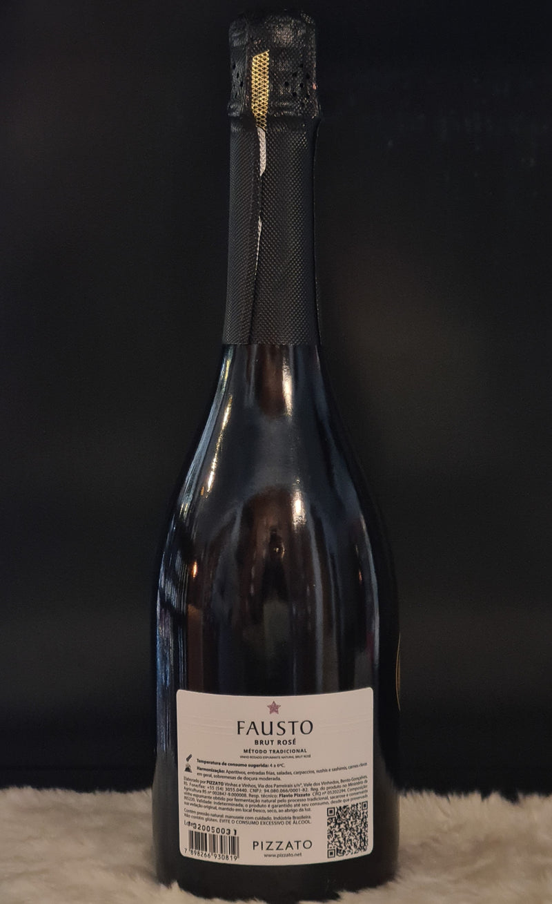 Espumante Dr. Fausto de Pizzato - Rosé Brut