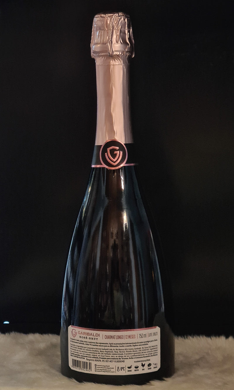Espumante Garibaldi VG Rosé Brut
