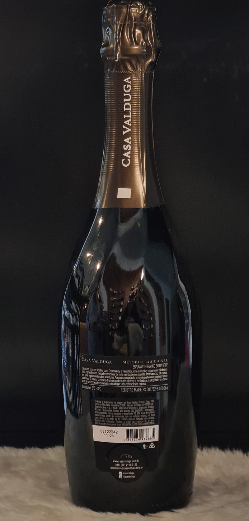 Espumante Casa Valduga Premium Extra Brut