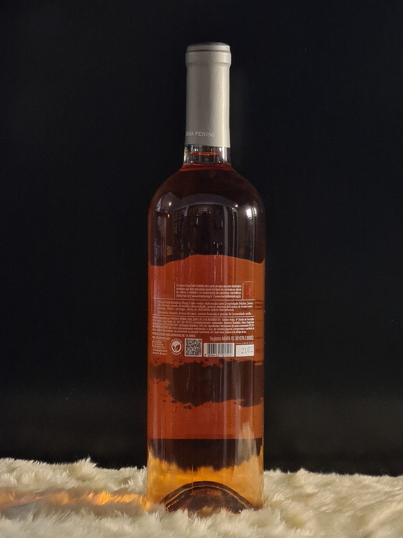 Vinho Casa Perini Solidário - Rosé