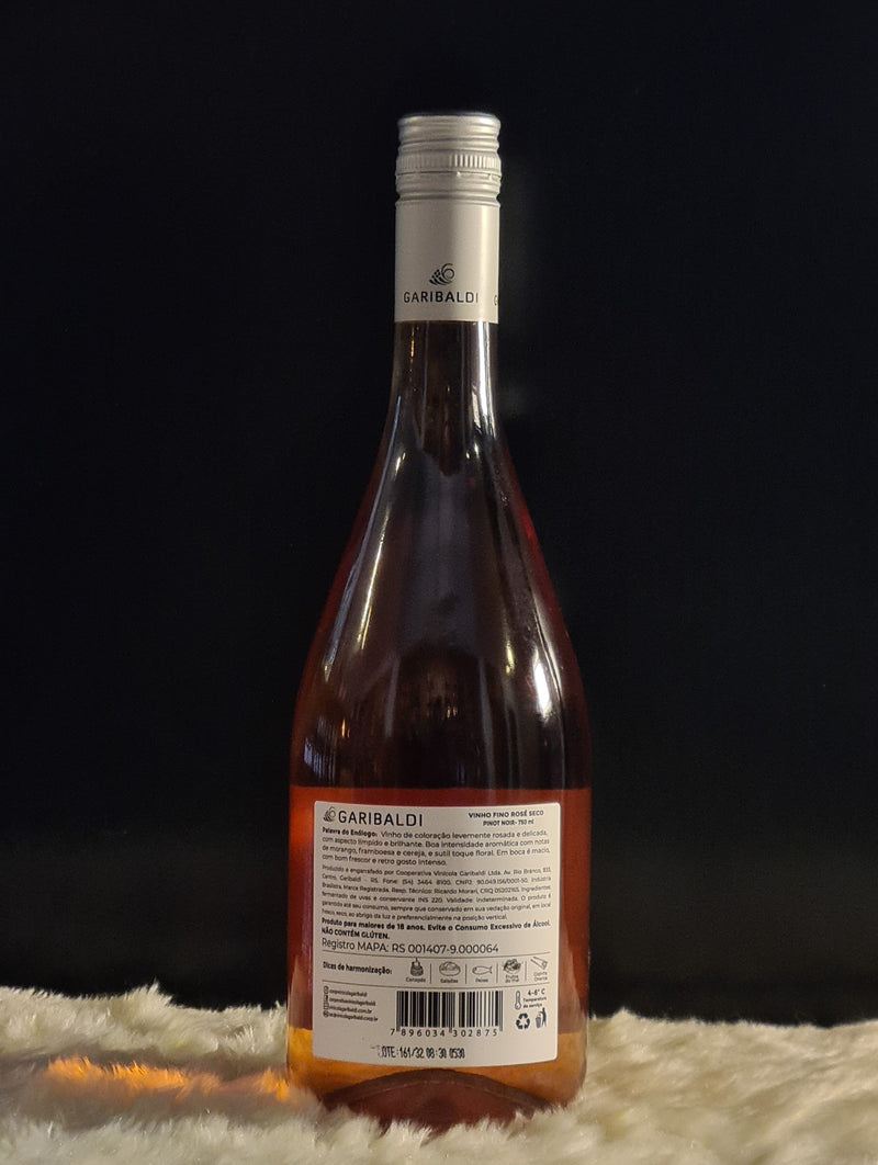 Vinho Garibaldi Terroir - Pinot Noir Rosé