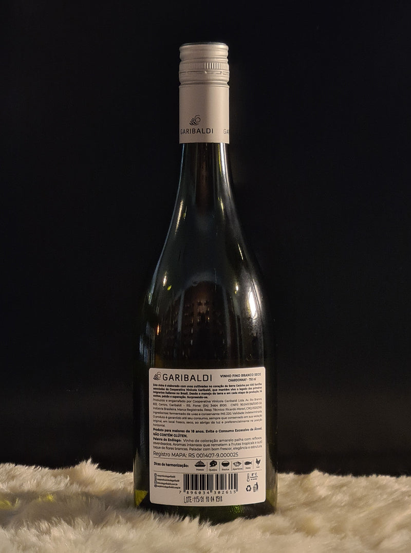 Vinho Garibaldi Terroir - Chardonnay
