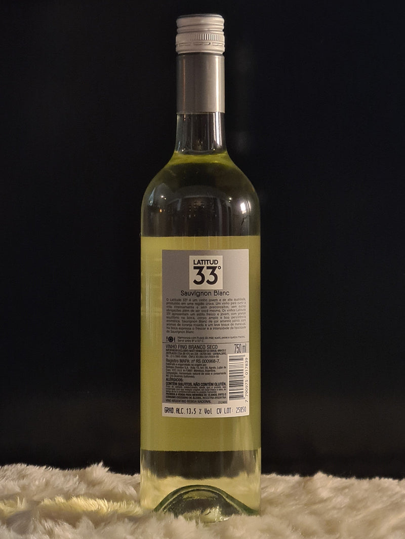 Vinho Latitud 33° - Sauvignon Blanc