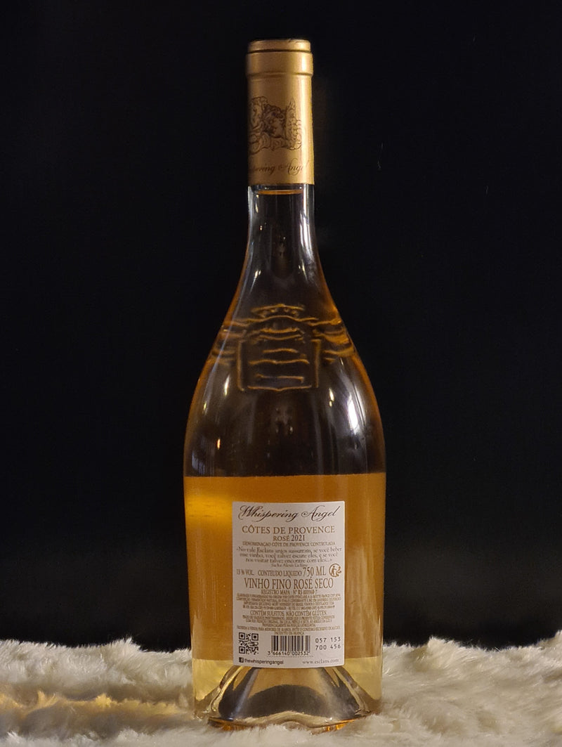 Vinho Whispering Angel Côtes - Provence Rosé