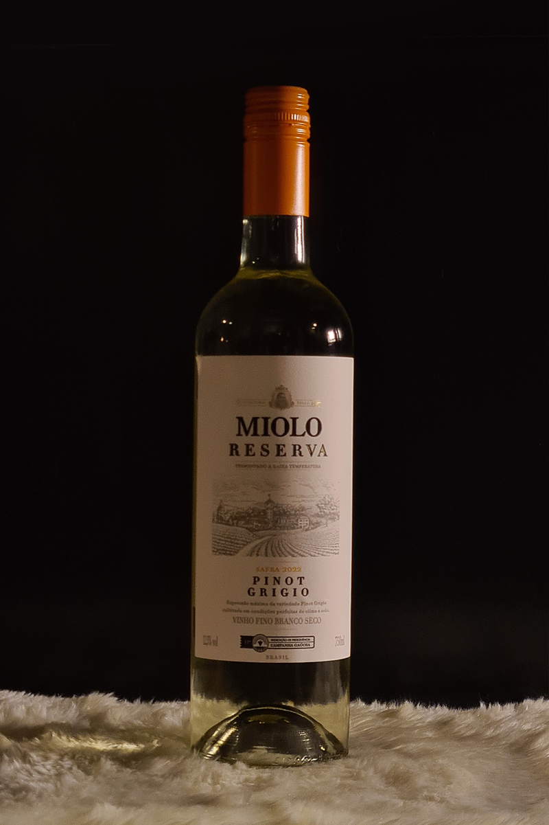 Vinho Miolo Reserva - Pinot Grigio
