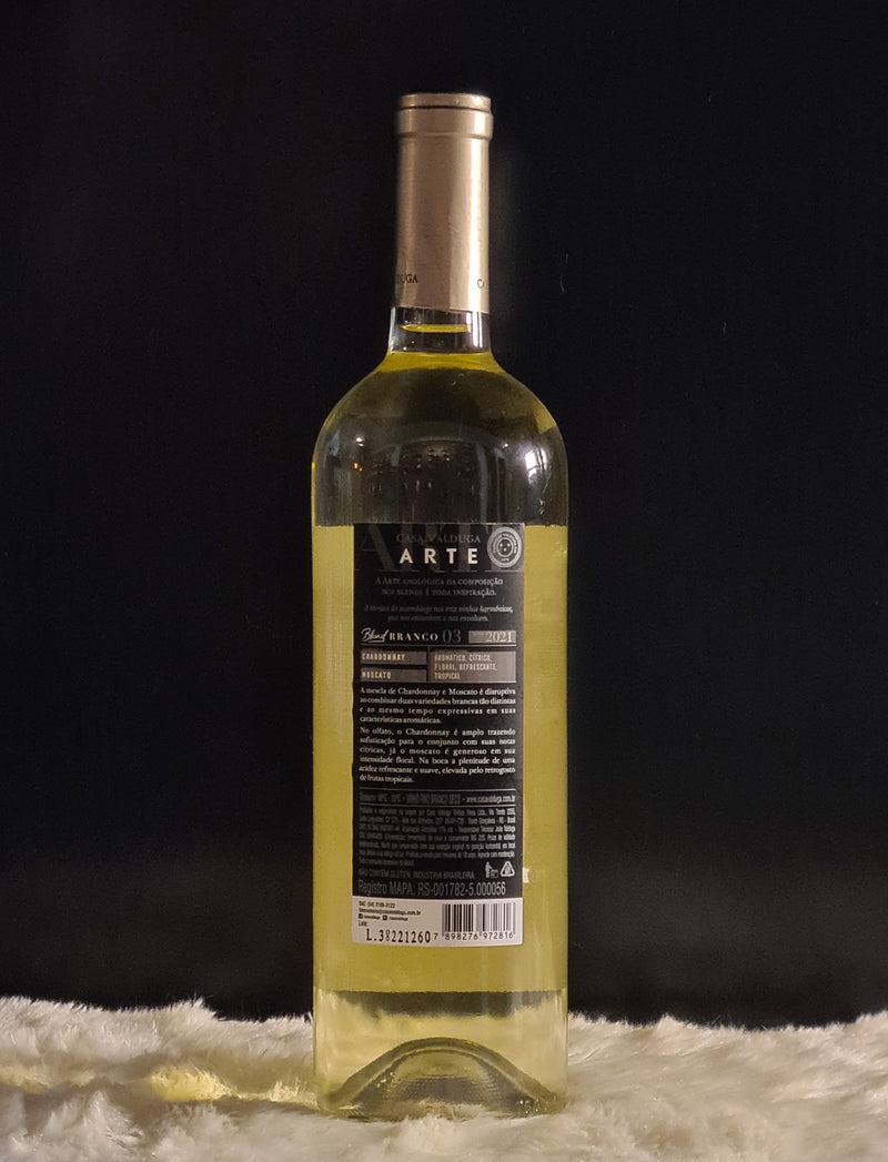 Vinho Casa Valduga - Arte Blend Branco 03