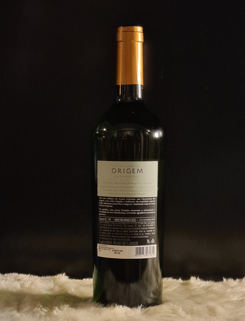 Vinho Casa Valduga Origem - Chardonnay