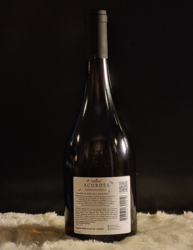 Vinho Garibaldi Gran Reserva Acordes - Chardonnay