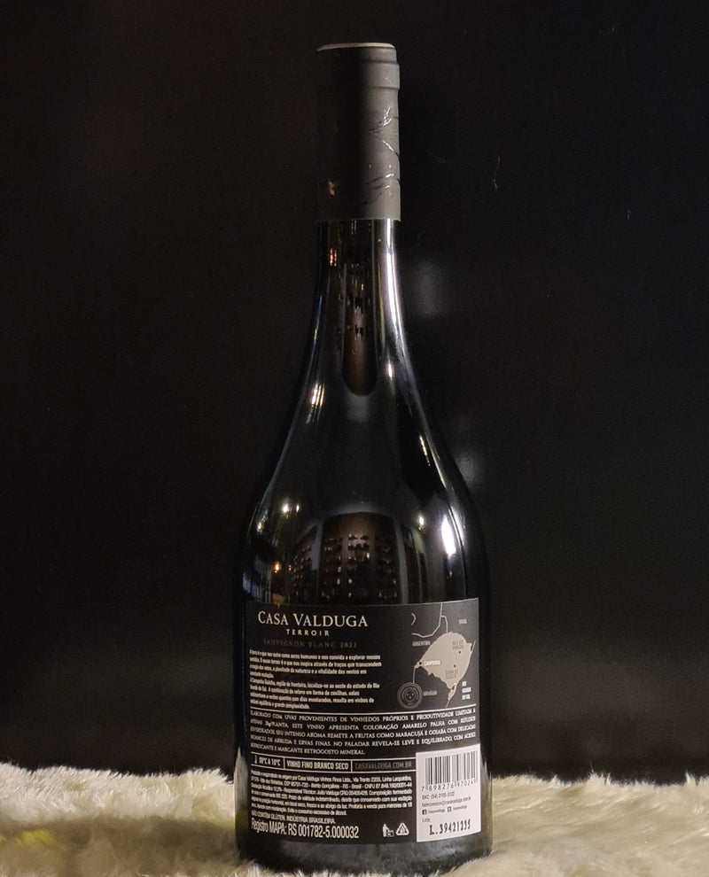 Vinho Casa Valduga Terroir - Sauvignon Blanc