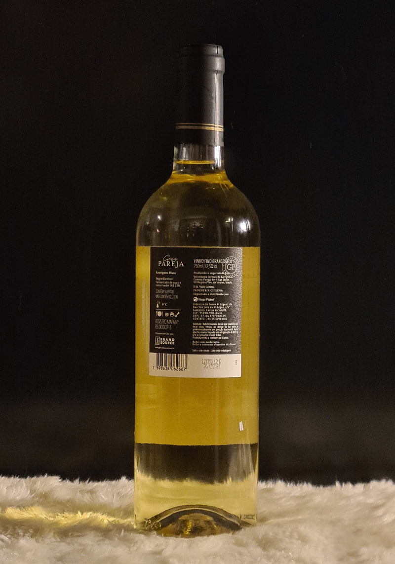 Vinho Reserva Gran Pareja - Sauvignon Blanc