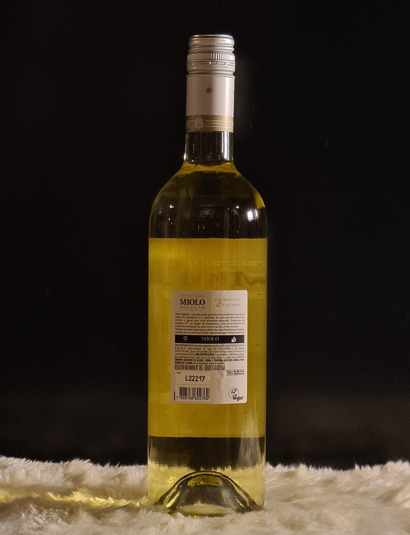 Vinho Miolo Seleção - Chardonnay & Viognier