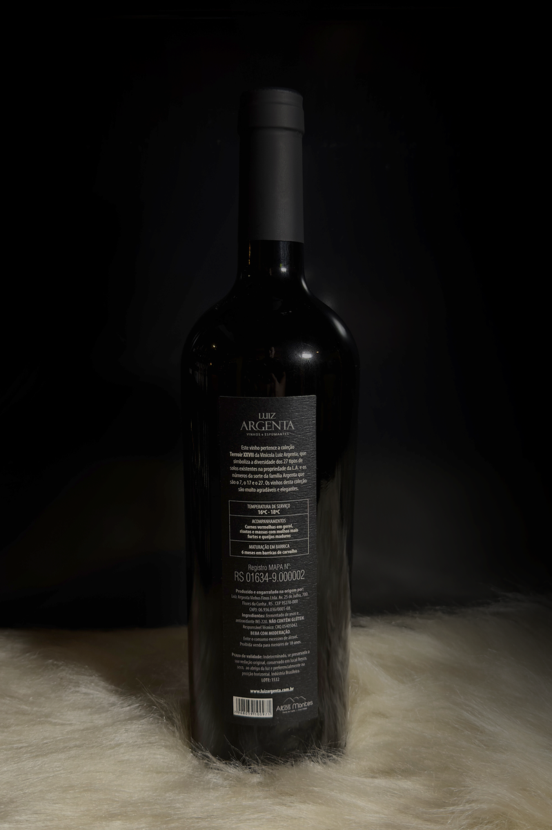 Luiz Argenta Terroir - Marselan e Tannat