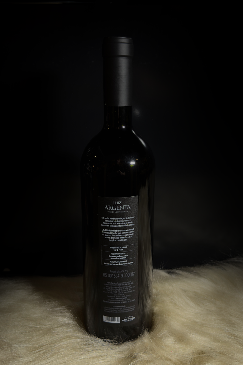 Luiz Argenta Clássico - Cabernet Franc