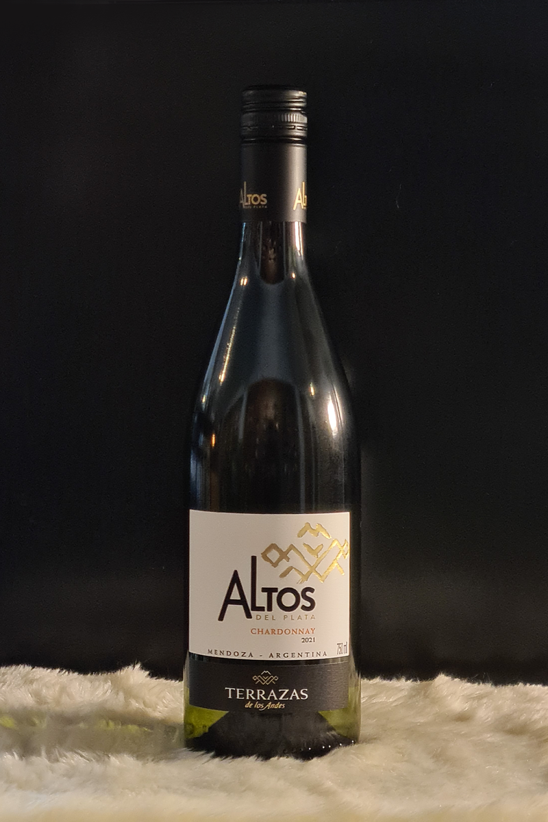 Vinho Terrazas Altos Del Plata - Chardonnay