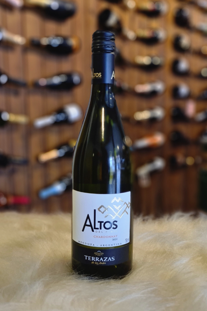 Vinho Terrazas Altos Del Plata - Chardonnay