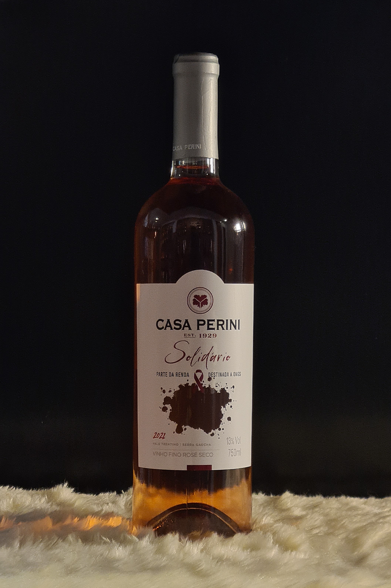 Vinho Casa Perini Solidário - Rosé