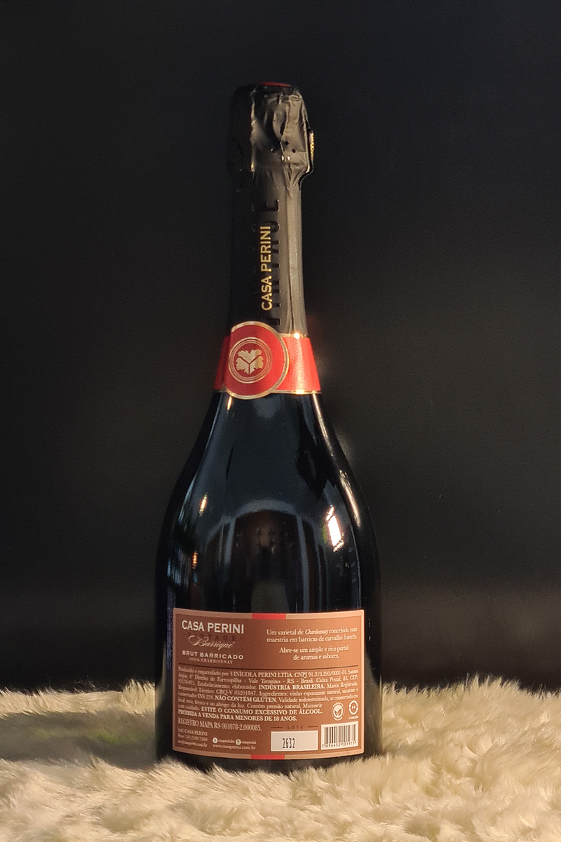 Espumante Casa Perini Vintage Barriqué - Brut Barricado