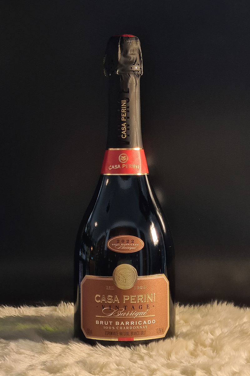 Espumante Casa Perini Vintage Barriqué - Brut Barricado