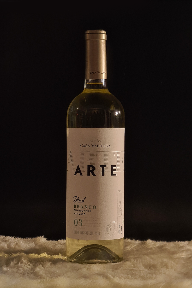 Vinho Casa Valduga - Arte Blend Branco 03