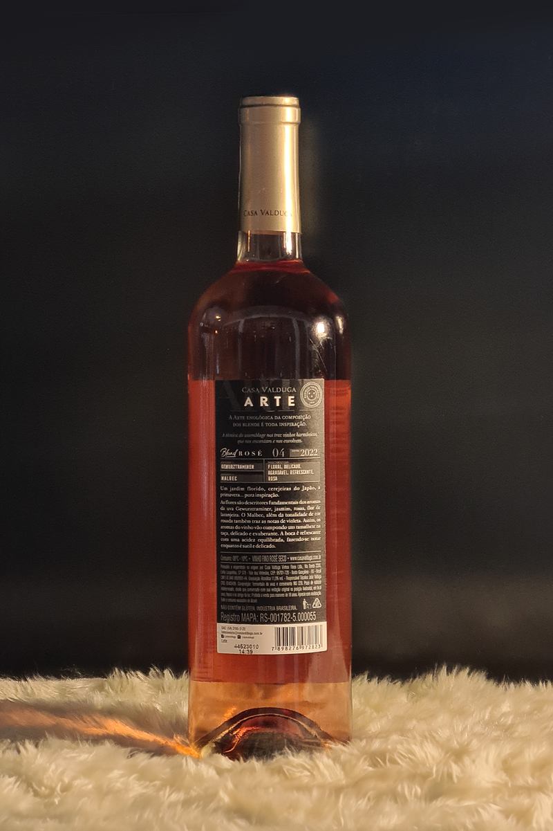 Casa Valduga Arte - Blend Rosé
