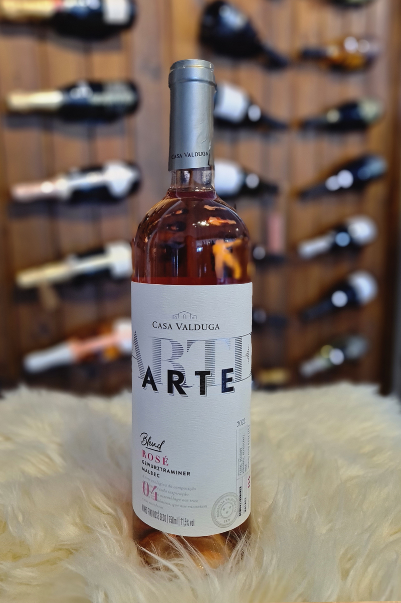 Casa Valduga Arte - Blend Rosé