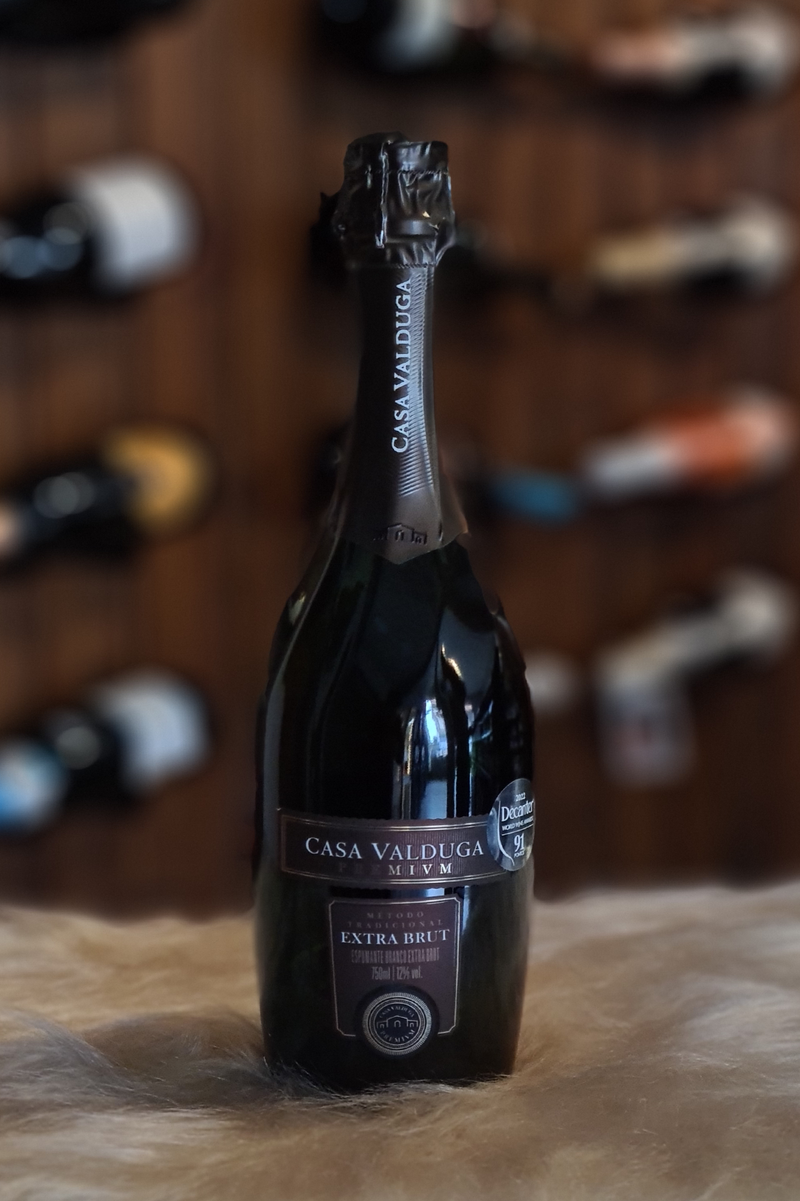 Espumante Casa Valduga Premium Extra Brut