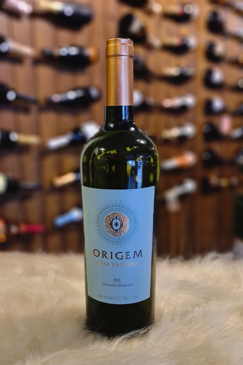 Vinho Casa Valduga Origem - Chardonnay