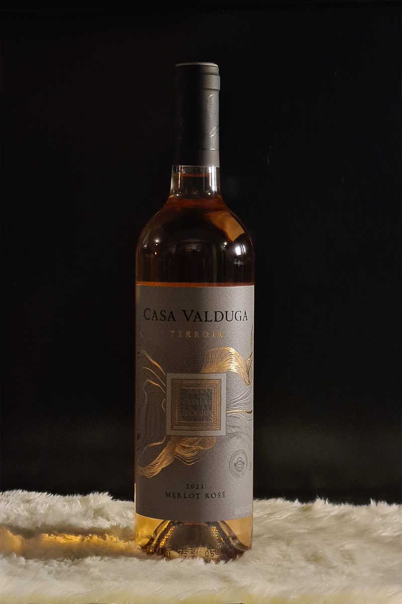 Vinho Casa Valduga Terroir - Merlot Rosé