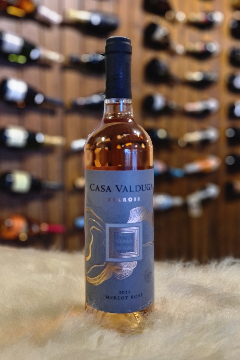 Vinho Casa Valduga Terroir - Merlot Rosé