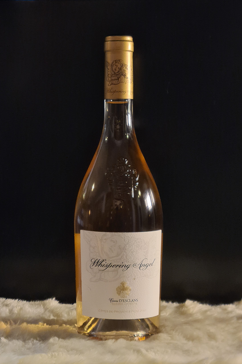 Vinho Whispering Angel Côtes - Provence Rosé